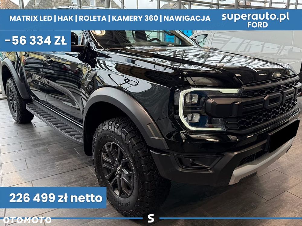 Ford Ranger Raptor 2.0 EcoBlue Bi-Turbo 4x4 DC - 1