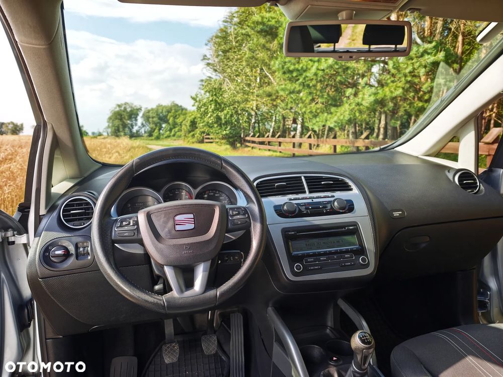 Seat Altea XL 1.2 TSI (Ecomotive) Start & Stop Reference - 10