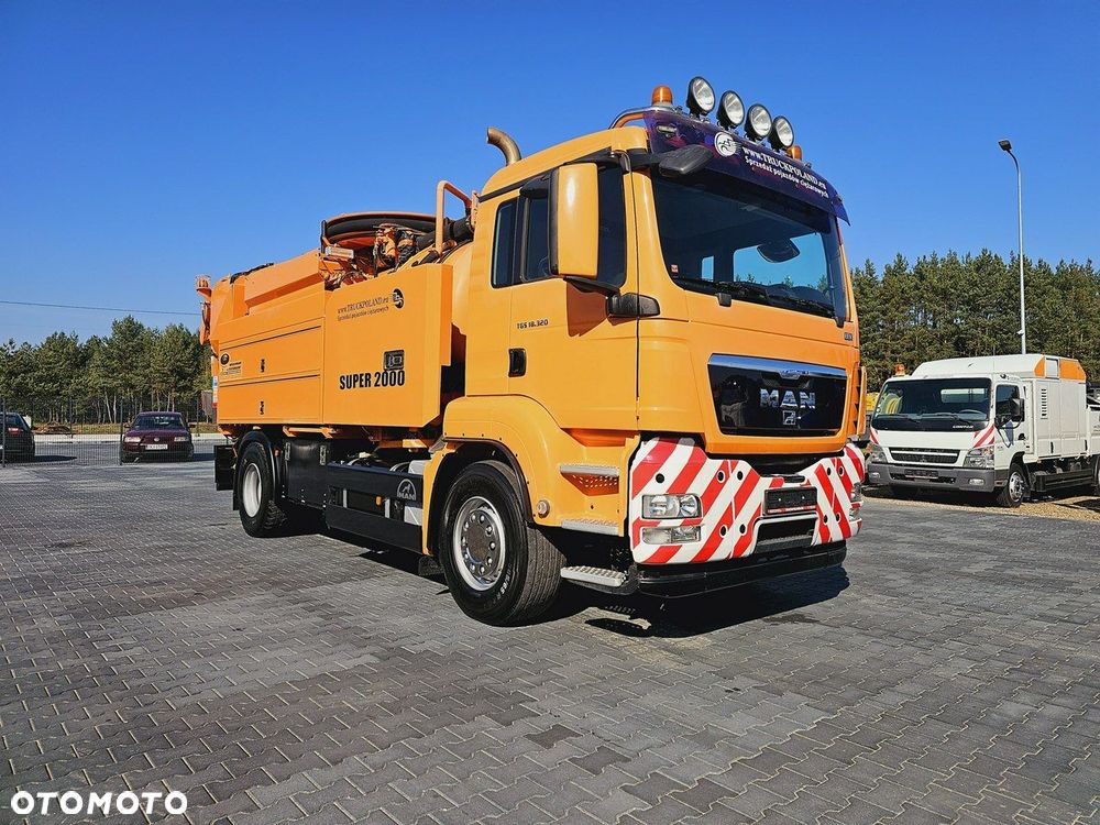 MAN Wiedemann SUPER 2000 4x2 WUKO RECYKLING do zbierania odpadów - 3