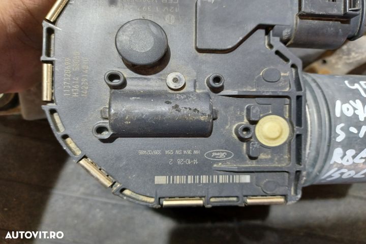 Ansamblu stergatoare parbriz volan pe stanga 6M21-17504-BM 6M21-17504 - 6