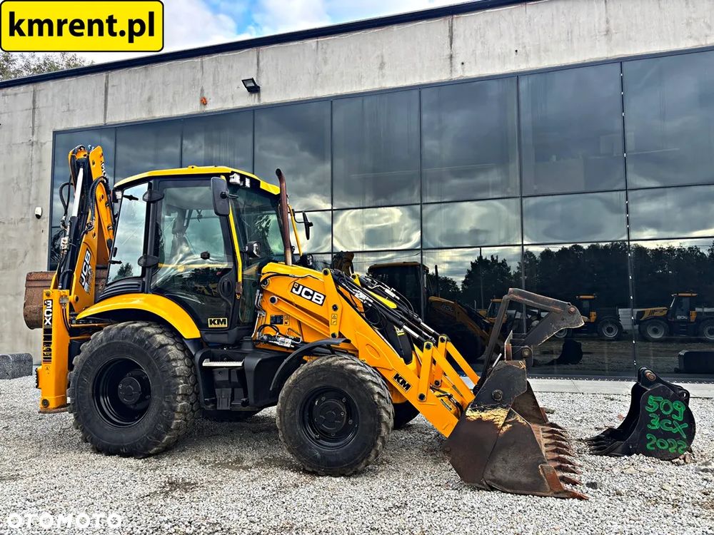 JCB 3CX PRO KOPARKO-ŁADOWARKA 2022R - 4
