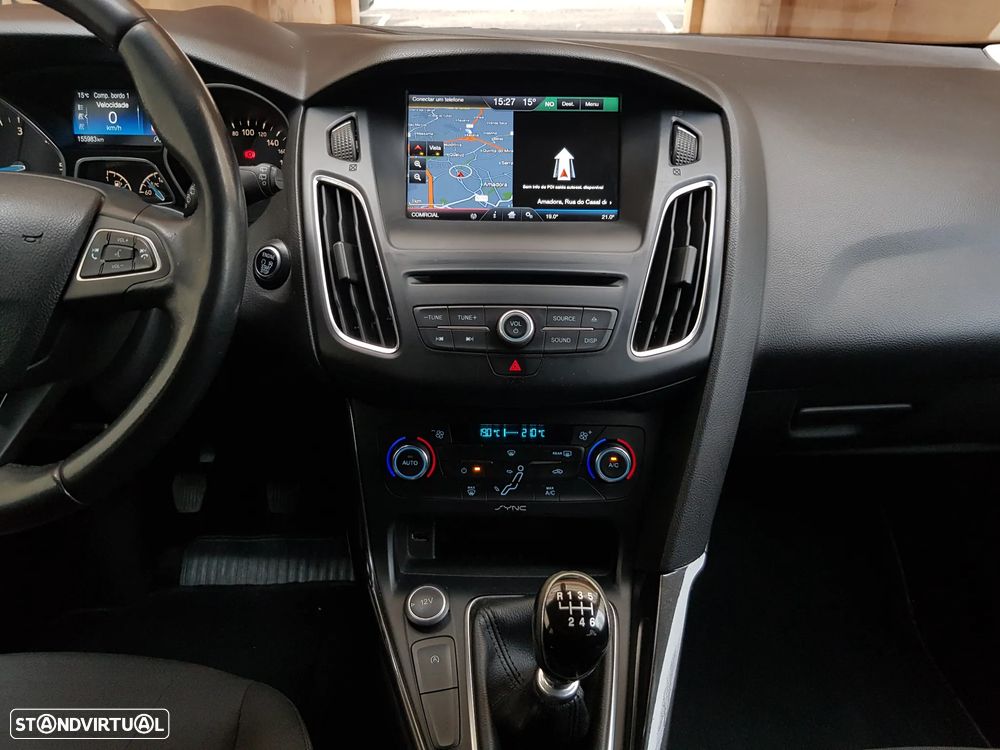 Ford Focus SW 1.5 TDCi Titanium - 14