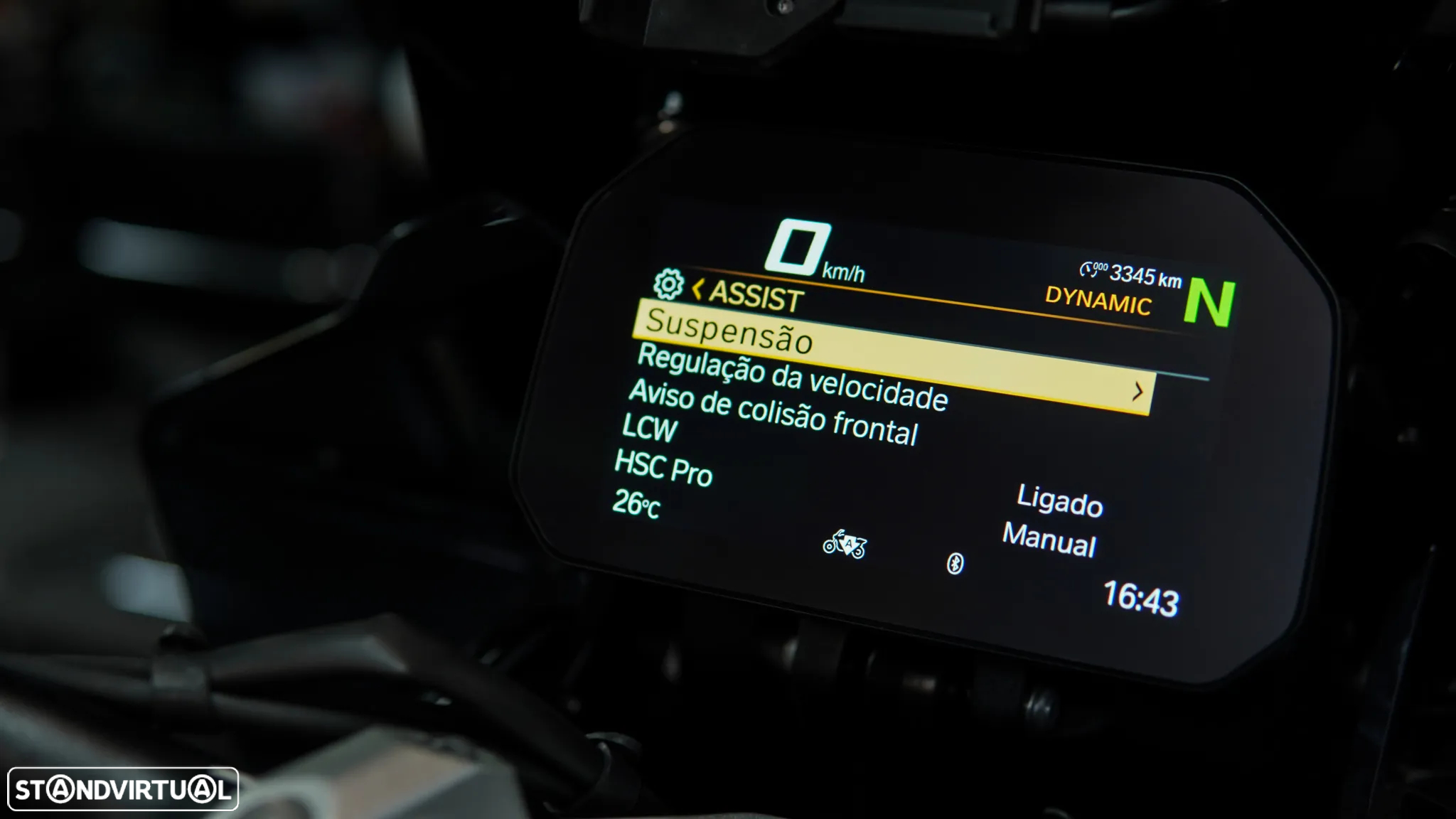 BMW R 1300 GS Adventure TRIPLE BLACK C/ AKRAPOVIC - 48