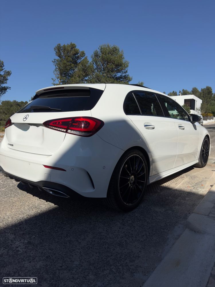 Mercedes-Benz A 200 AMG Line Aut. - 3