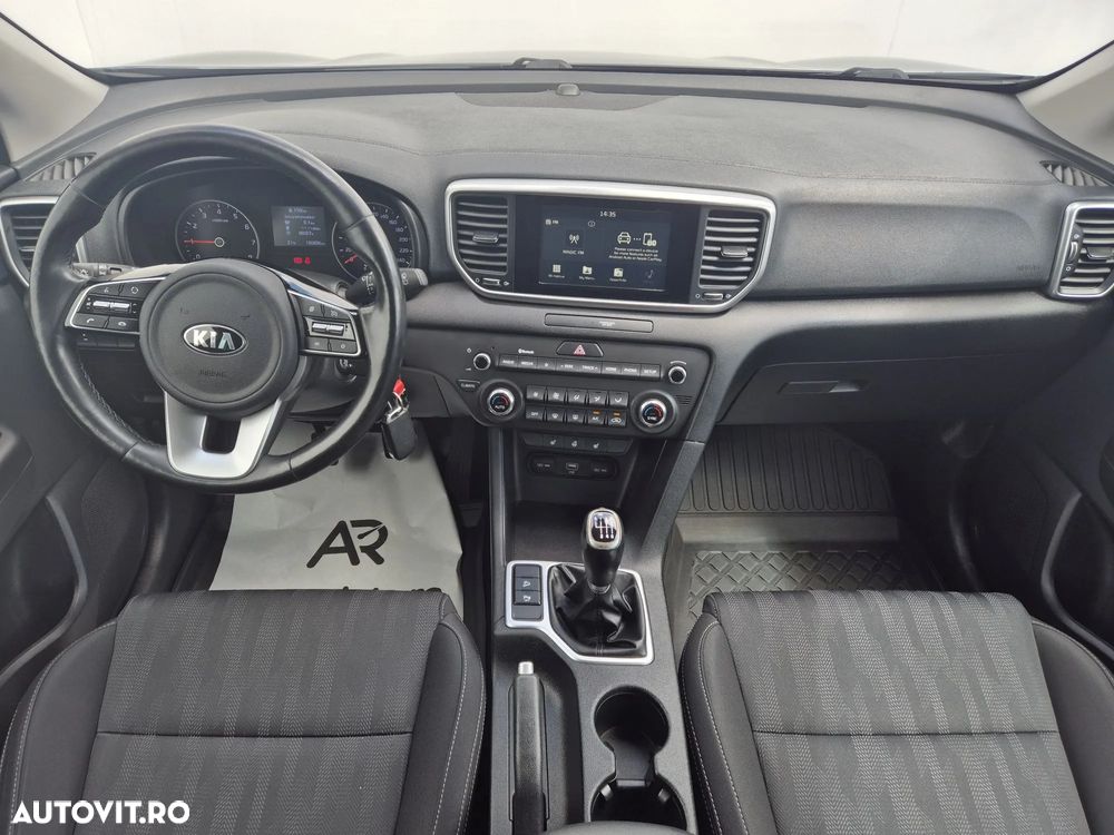 Kia Sportage 1.6 GDI 6MT 4x2 Plus - 12