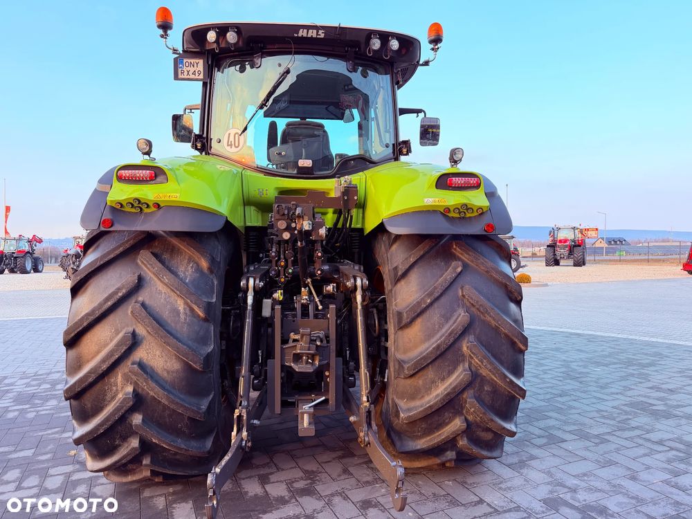 Claas AXION 870 - CMATIC - Pełna Opcja - GPS - KRAJOWY - 7