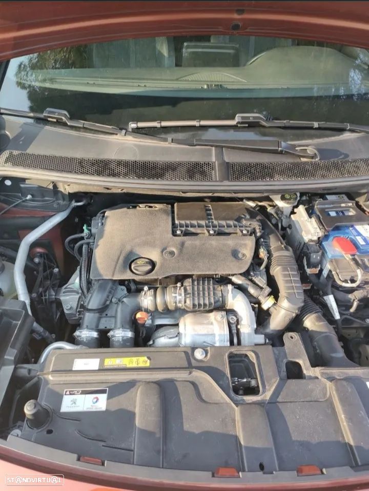 Peugeot 3008 1.6 BlueHDi GT Line EAT6 - 12