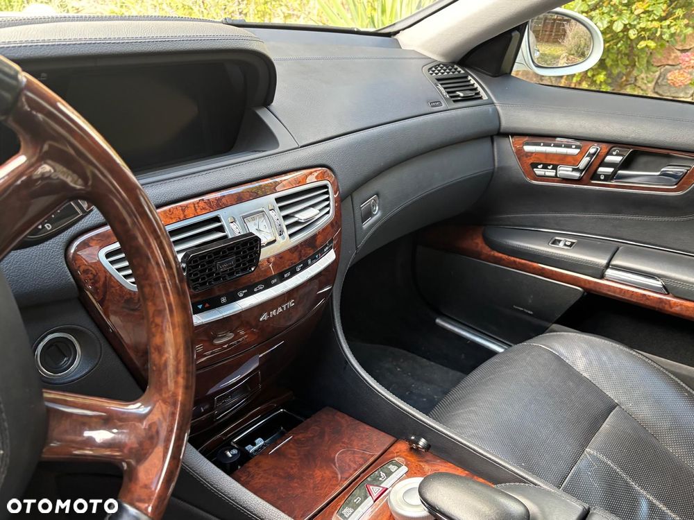 Mercedes-Benz CL 500 4Matic 7G-TRONIC - 10