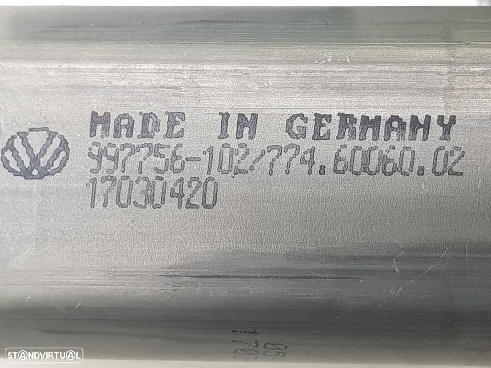 MOTOR ELEVADOR DE VIDRO TRASEIRO DIREITO VOLKSWAGEN GOLF VI 2010 - 4