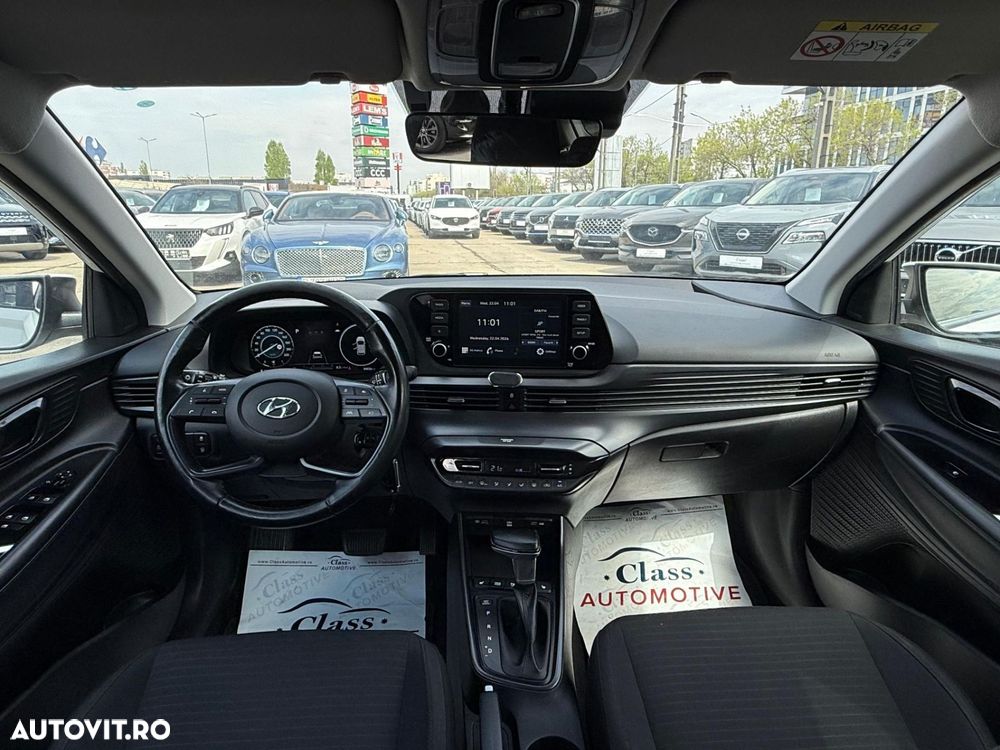 Hyundai i20 1.0 l T-GDi MHEV 100CP 7DCT 5DR Led Line - 7