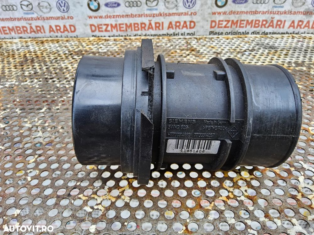 Debitmetru aer Renault 1.9 Laguna Megane Scenic cod 7700314057 2.2 - 1