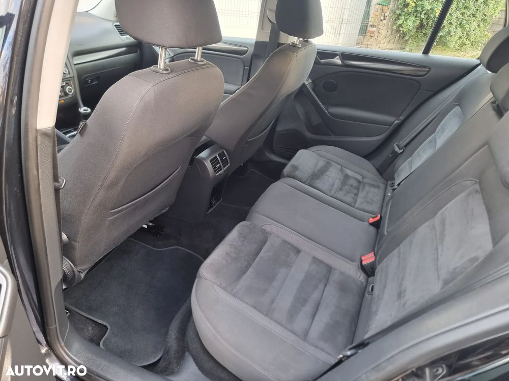 Volkswagen Golf 2.0 TDI Comfortline - 10