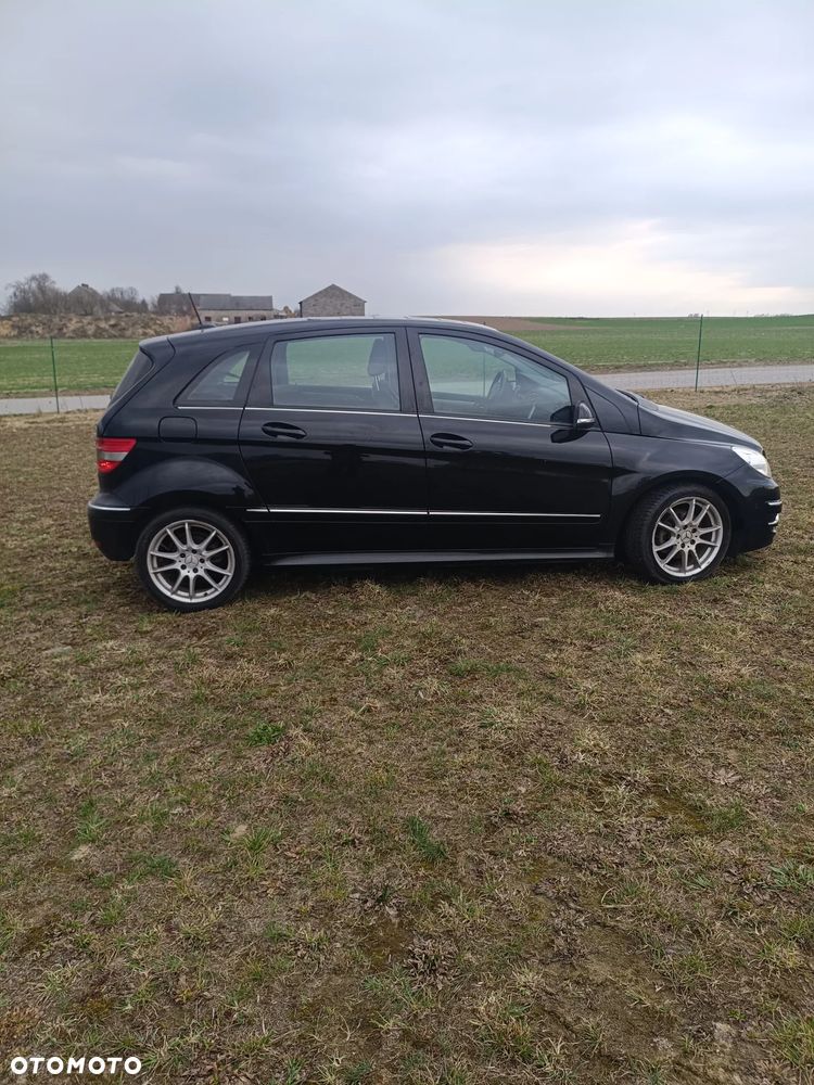 Mercedes-Benz Klasa B 200 CDI DPF Autotronic SPORT EDITION - 5