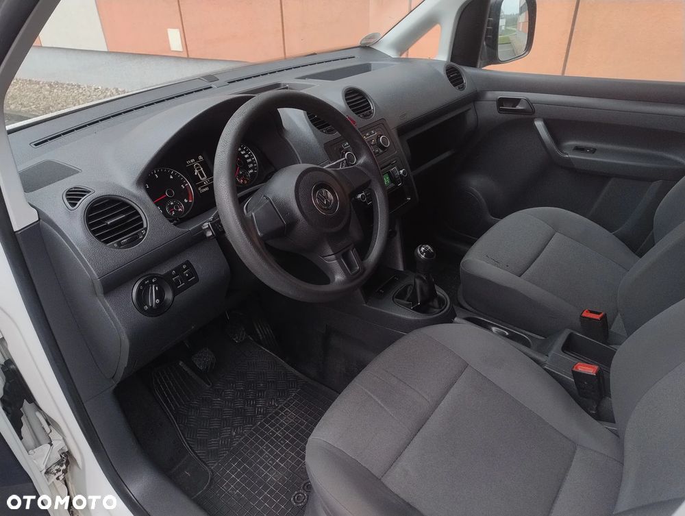 Volkswagen CADDY PO LIFT 1.6 TDI (102KM) LONG (L2H1) KLIMA STAN IDELANY NIE MA RDZY SERWIS KM ! ! ! - 7