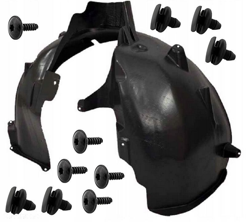 Citroen C4 PICASSO 2013- nadkole przód PRAWY - 2