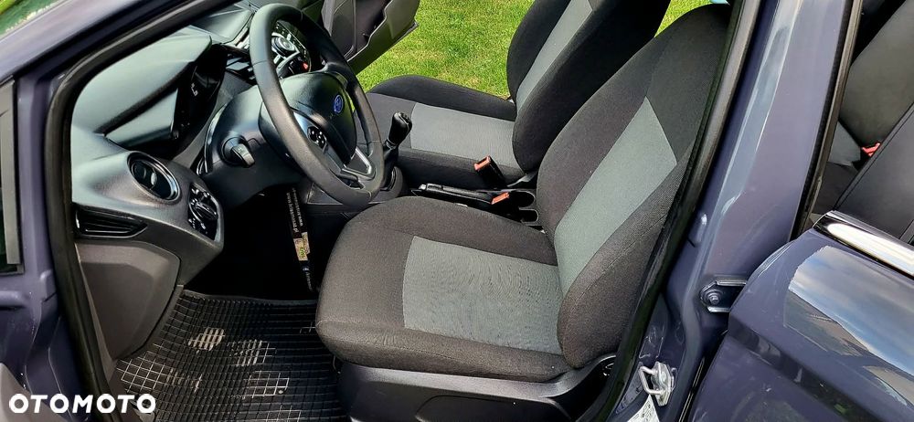 Ford Fiesta 1.25 Silver X - 14