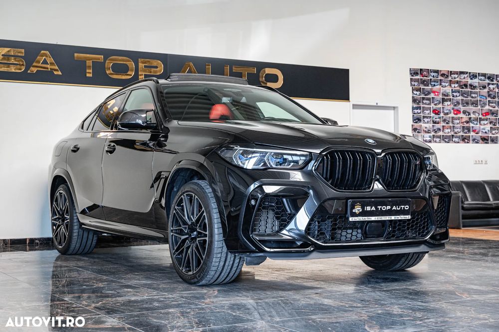 BMW X6 M Competition - 10