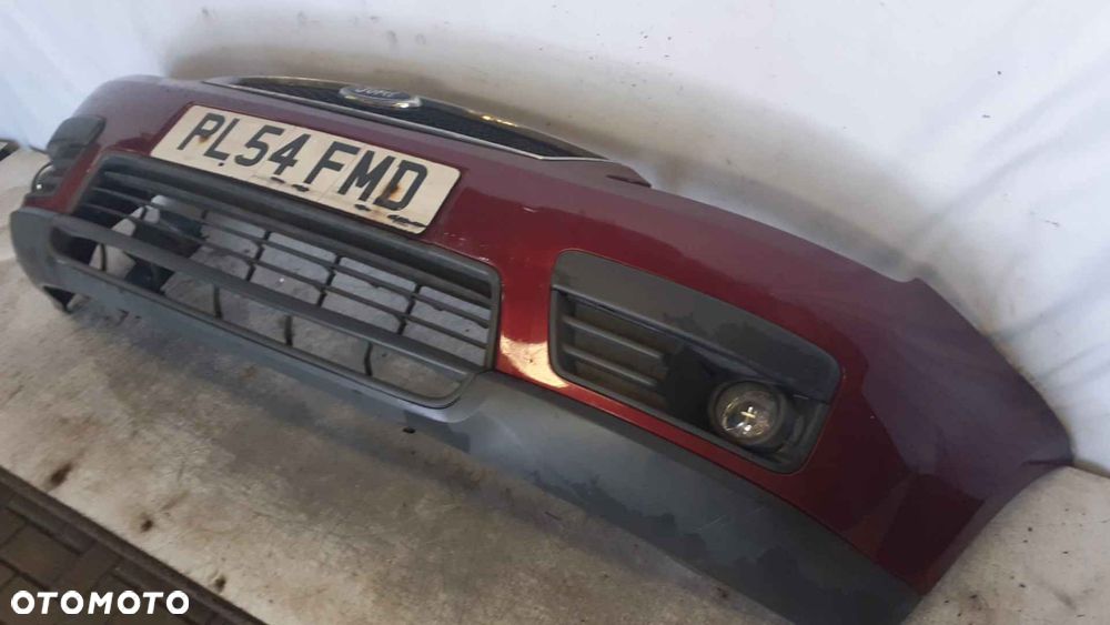 + ZDERZAK PRZÓD PRZEDNI FORD C-MAX CMAX A4 BORDO BORDOWY HALOGENY - 4