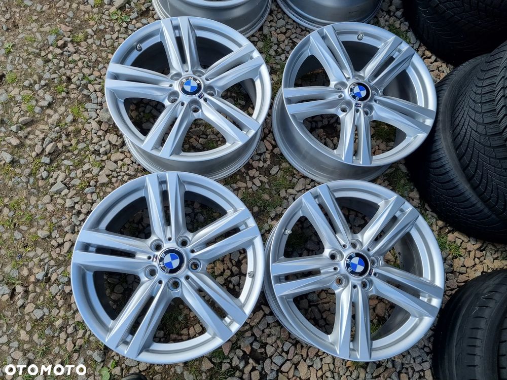 BMW 1 F20.F21 alu 7,5x18 ET45+ 8x18 et52 5x120 bdb stan - 1