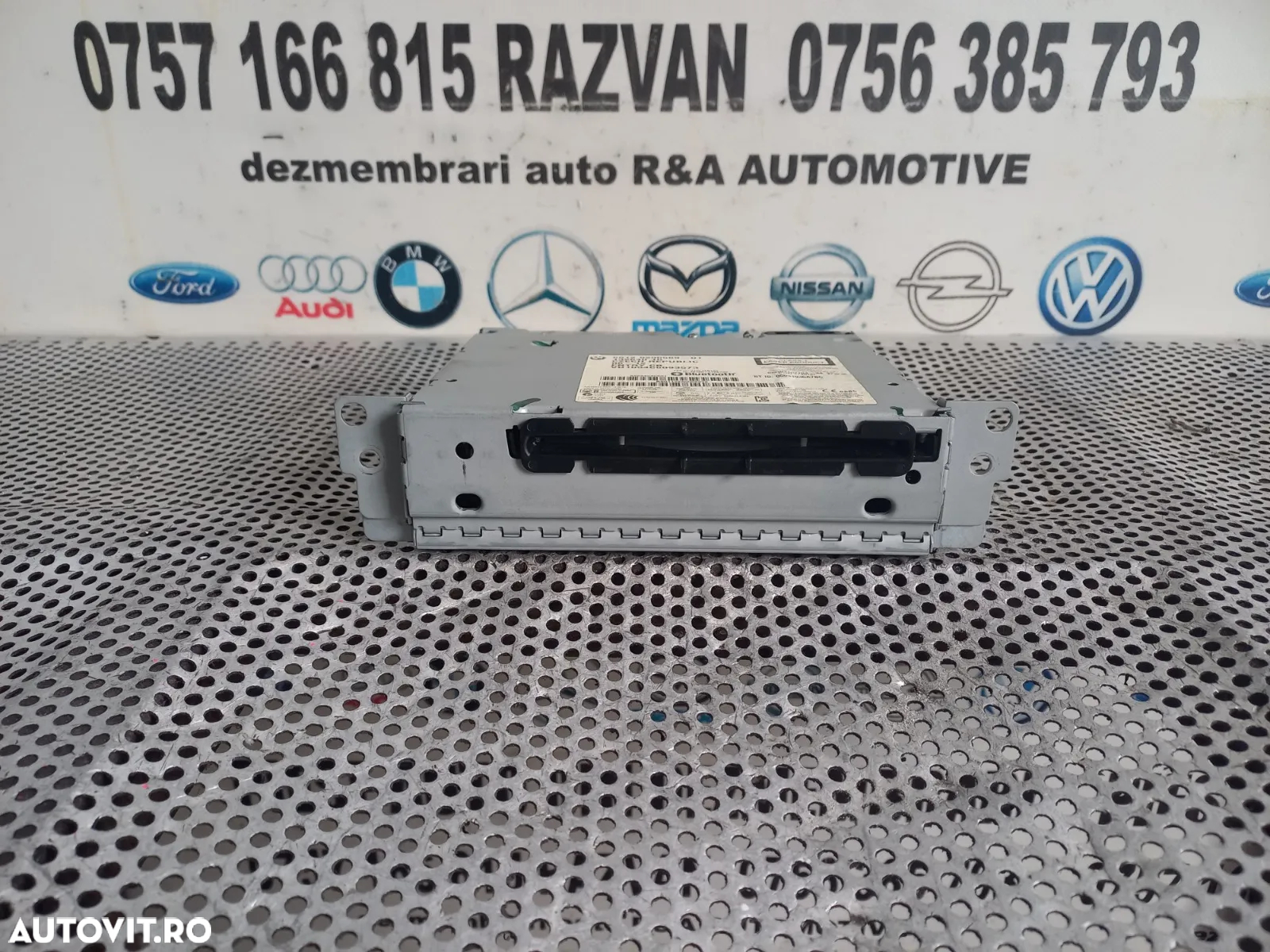 Unitate Navigatie Mica Radio Cd Bluetooth Bmw F20 F21 F22 F30 F31 F32 F33 F36 Cod  Dezmembrez - Dez - 3
