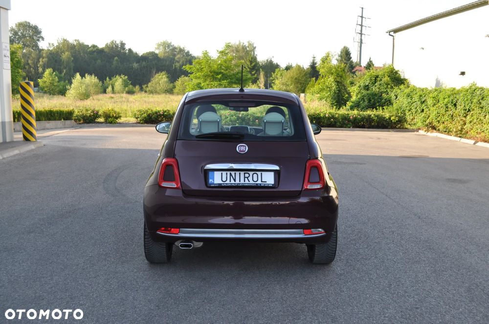 Fiat 500 1.2 Lounge - 8