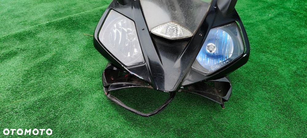 GILERA SC 125 Lampa Przód Reflektor Czasza Stelaż Licznik komplet - 5