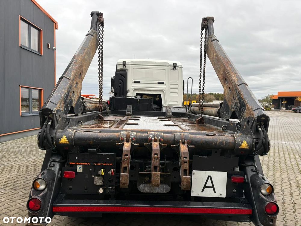 MAN TGS 26.460 6x2 EURO6 BRAMOWIEC MEILLER - 8