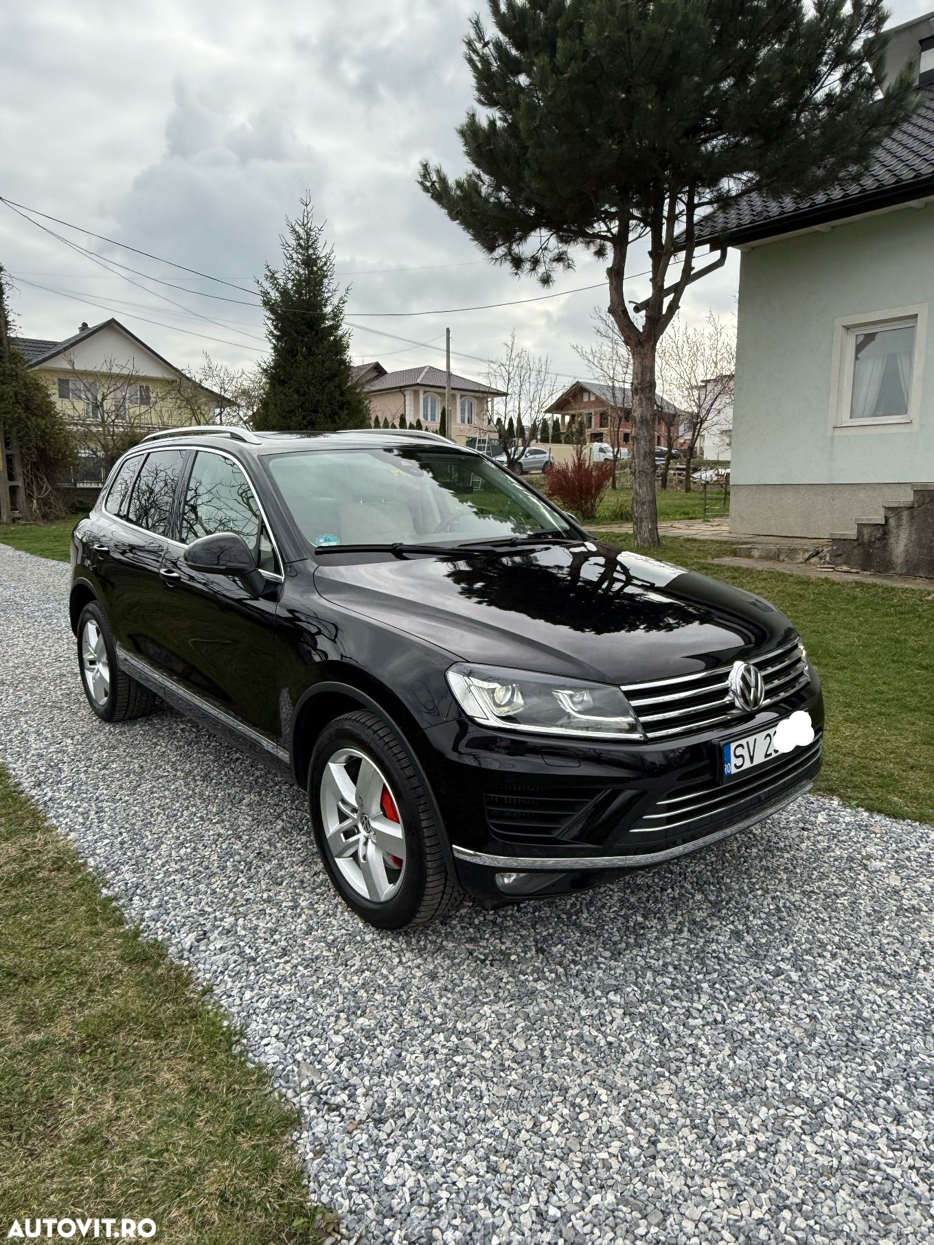 Volkswagen Touareg 4.2 V8 TDI - 1
