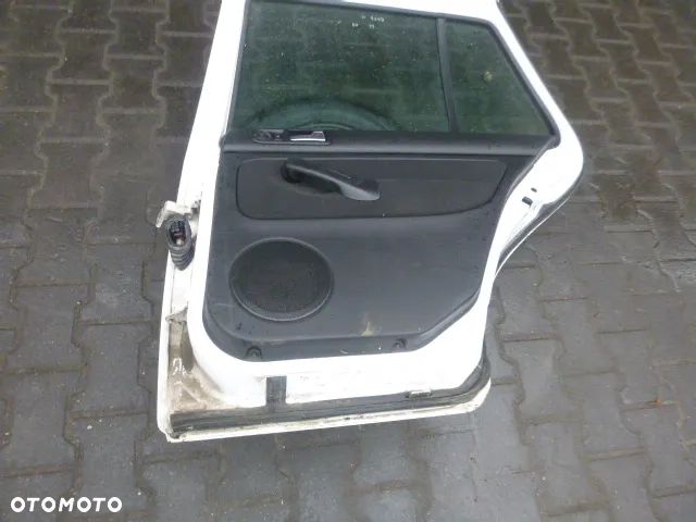 DRZWI PRAWY TYŁ PRAWE TYLNE VOLKSWAGEN GOLF IV KOMPLETNE - 16