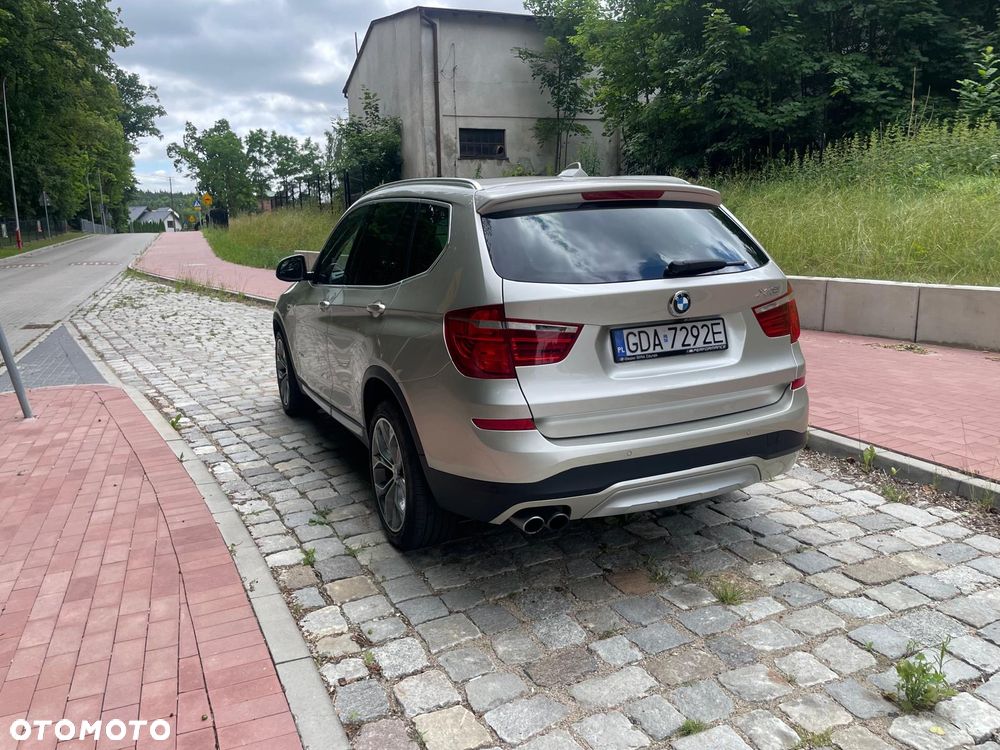 BMW X3 xDrive35i xLine sport - 2