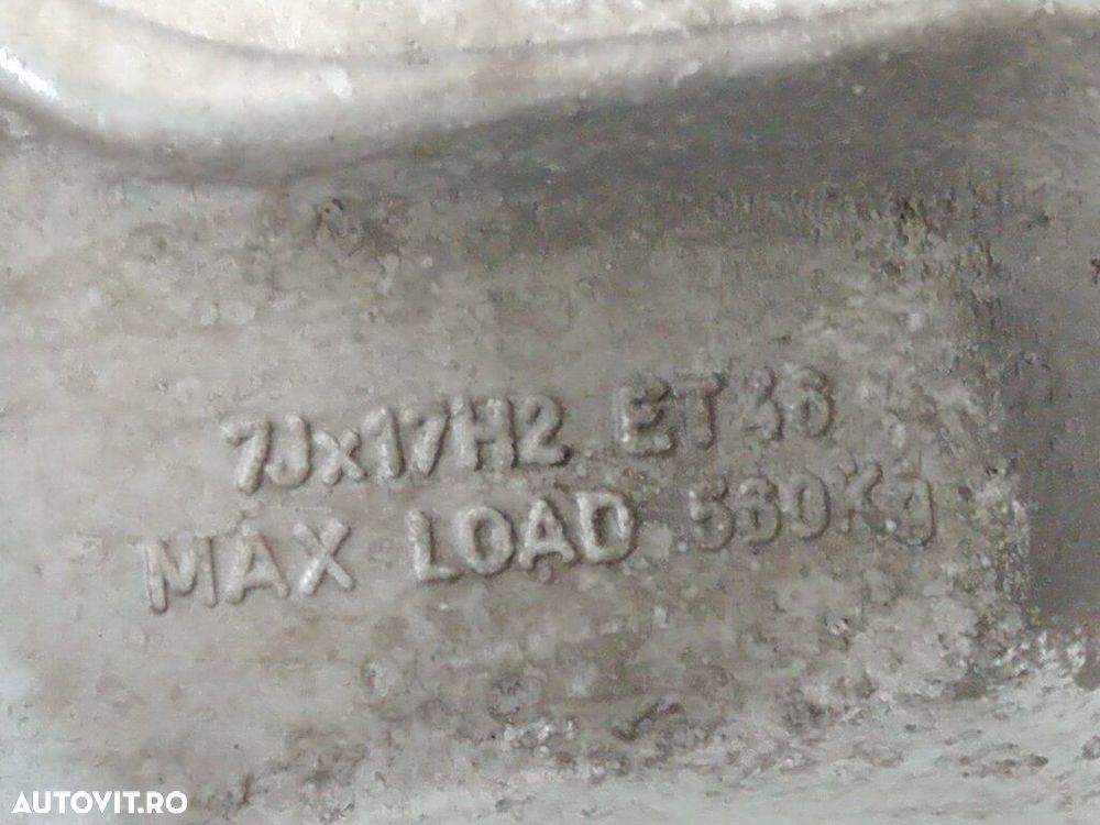 Jante aliaj Land Rover Freelander 1 2001 - 2006 (1251) R17 R17 ET46 5*114.3 - 7