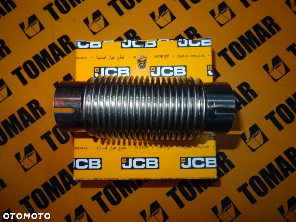 Złącze elastyczne wydechu JCB 8014,8016,8018 332/S6663 ORG - 2