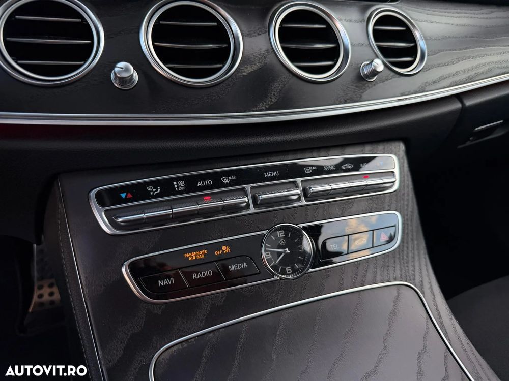 Mercedes-Benz E 220 d 9G-TRONIC AMG Line - 13