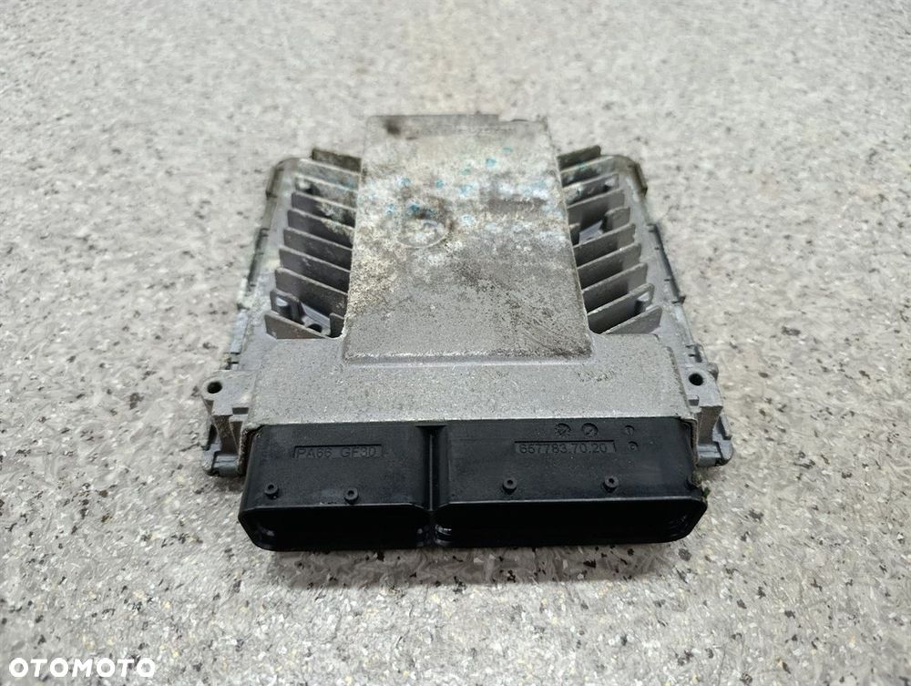 KOMPUTER, STEROWNIK VW PASSAT B6 03G906018CK  2.0 TDI - 1