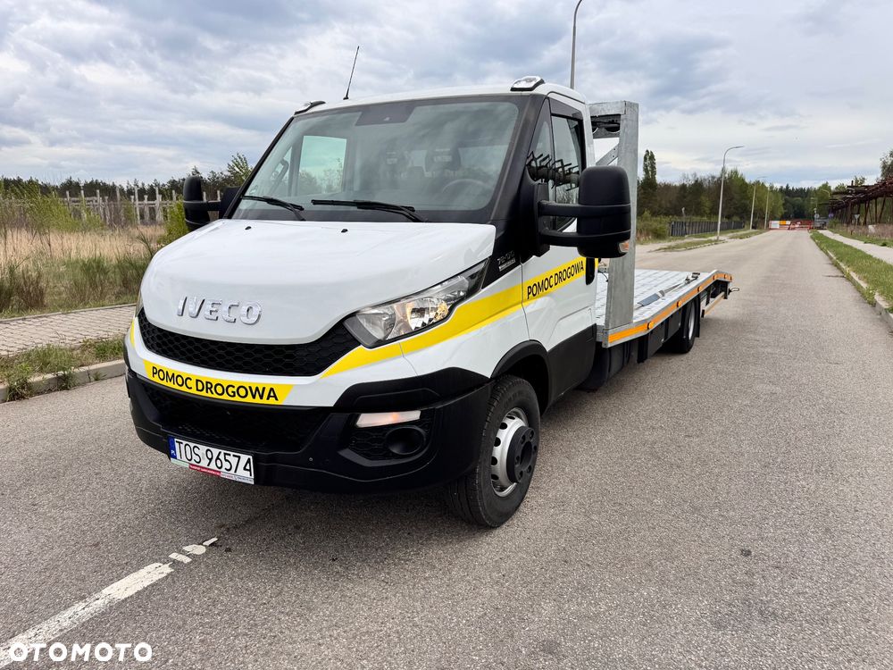 Iveco Daily 72c170 3.0 Hi-Matic Autolaweta pomoc drogowa - 3