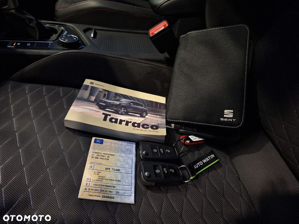 Seat Tarraco 2.0 TDI FR S&S 4Drive DSG - 37