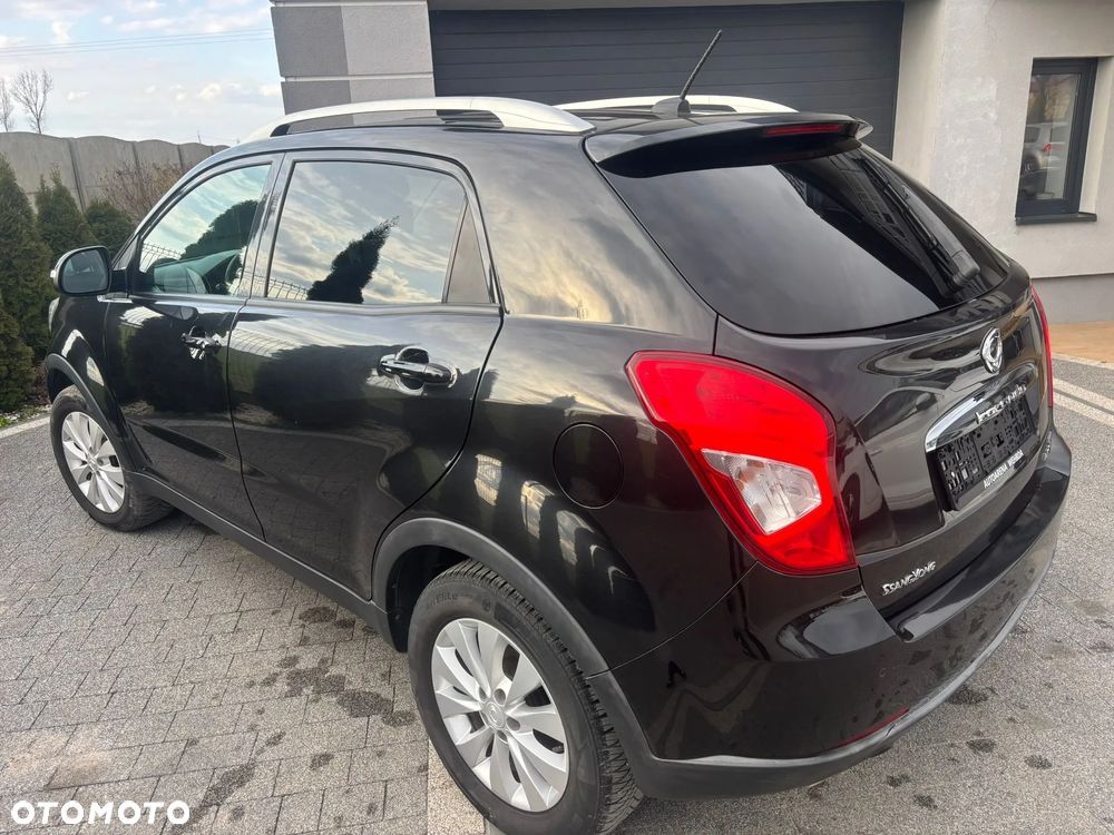 SsangYong/KGM Korando 2.2 e-XDi 220 4WD Automatik Quartz - 7