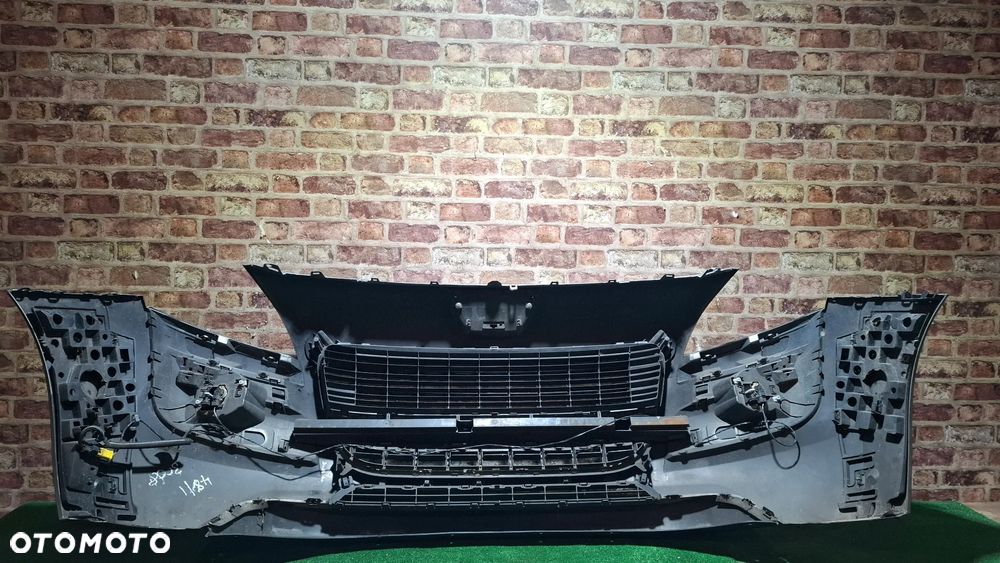 Zderzak przedni Przód KOMPLETNY Peugeot 3008 09/15 9685623877 - 17