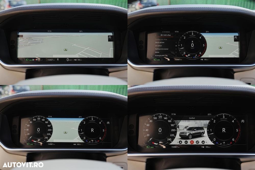 Land Rover Range Rover 3.0 I TDV6 Autobiography Black - 10