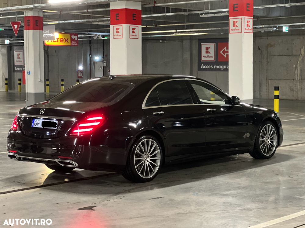 Mercedes-Benz S 400 d Aut - 27