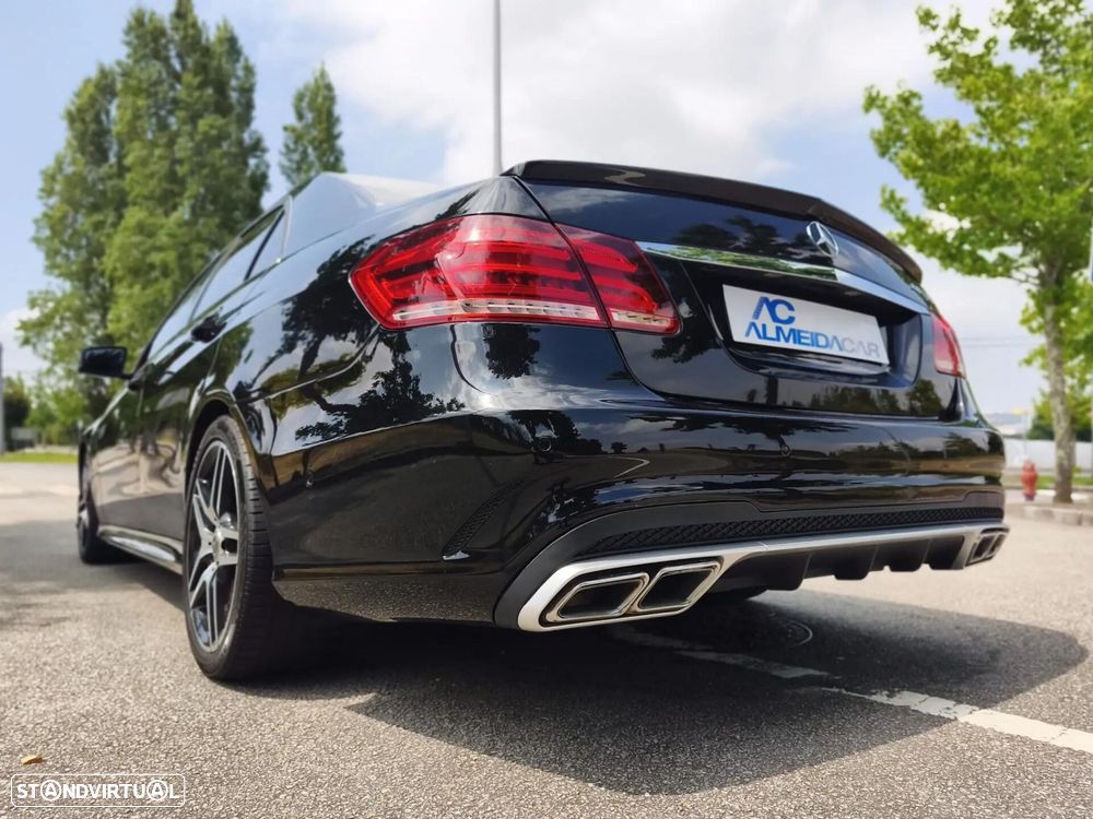 Mercedes-Benz E 220 CDI DPF BlueEFFICIENCY 7G-TRONIC Avantgarde - 20