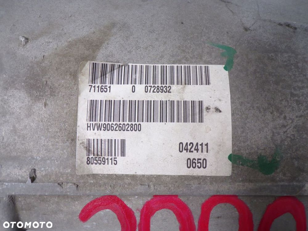 VW CRAFTER 2.5TDI 06- SKRZYNIA BIEGÓW DEMONTAŻ - 1