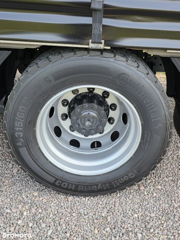 Mercedes-Benz ACTROS 1833 / FIRANKA/ WINDA / NOWY TACHOGRAF G2V2 / NOWE OPONY / 19PALET / 8TON ŁADOWNOŚCI / AUTOMAT / DUŻY SILNIK  / SYPIALKA / SERWISOWANY / 2018 / JAK NOWY  / - 9