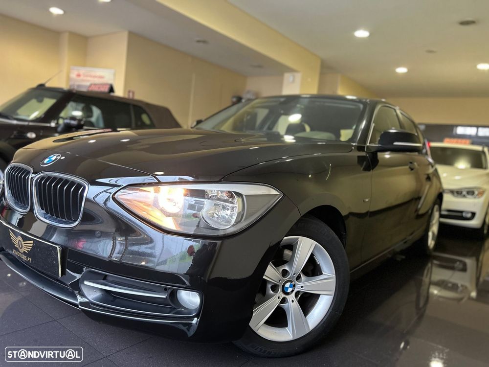 BMW 118 dA Line Sport - 2
