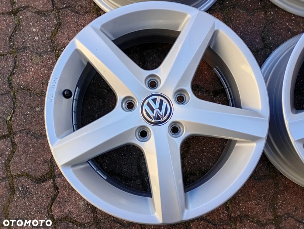Alufelgi VW 16 cali Golf Touran 5x112 ET48 - 2