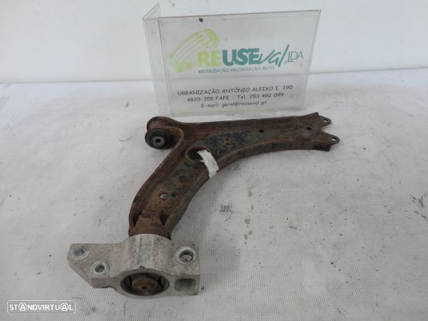 Braço Suspenção Fr Esq Volkswagen Golf V (1K1) - 1