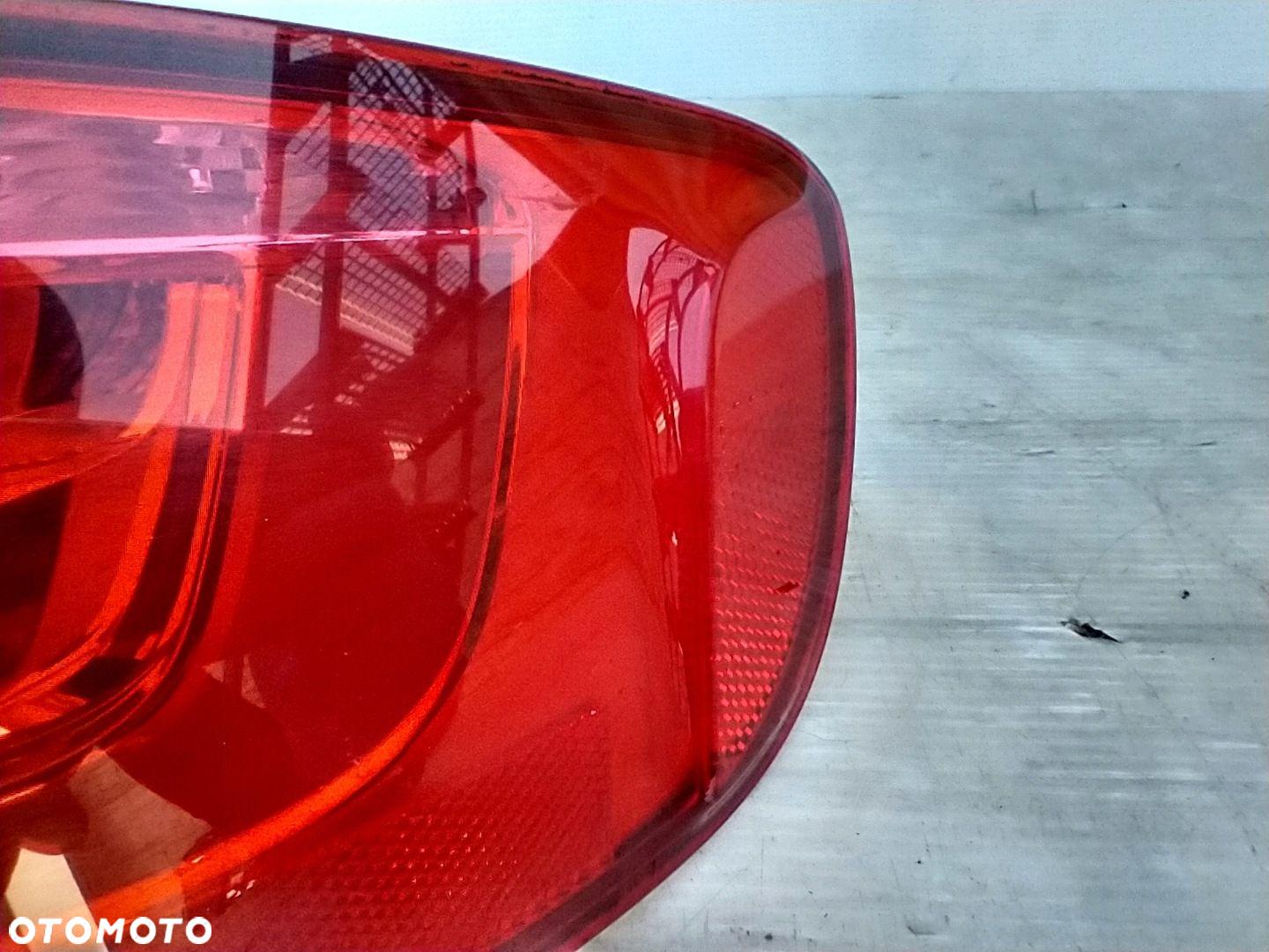 AUDI A4 B8 LIFT KOMBI LAMPA LED PRAWY TYŁ PRAWA TYLNA W BŁOTNIK 8K9945096D - 6