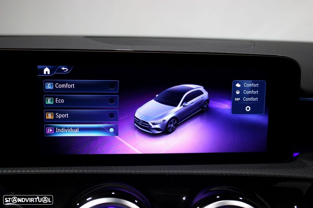 Mercedes-Benz A 180 d AMG Line Aut. - 22