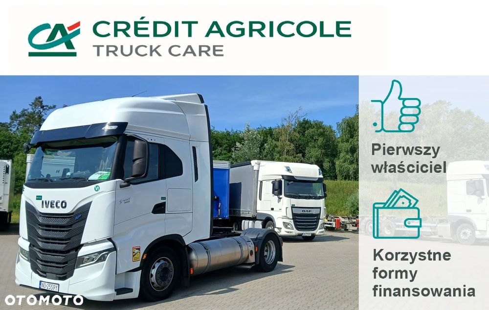 Iveco S-WAY AS440S46T/P 2LNG - 1