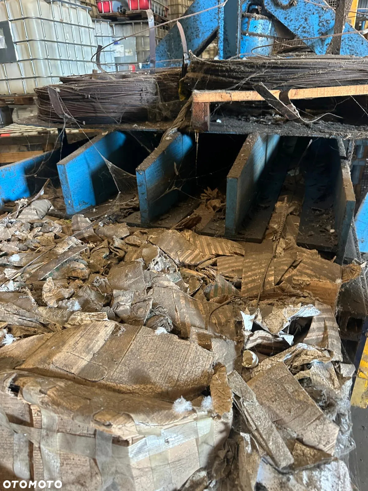Inny Prasa Belująca Papier Makulaturę Kartony LINDEMANN BIGRO 100 100K2T - 18